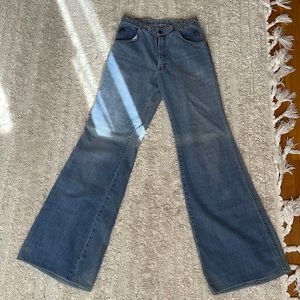 1970s Vintage Esprit Jeans